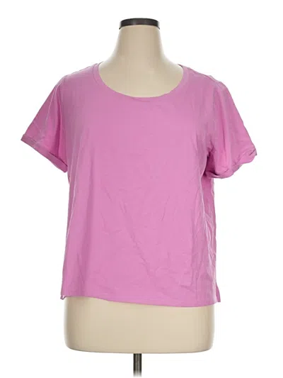 Jjill Short Sleeve T-shirt In Pink