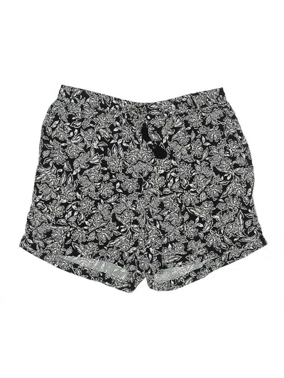 Pre-owned Jjill Shorts In Black