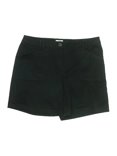 Pre-owned Jjill Shorts In Black