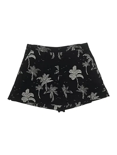 Pre-owned Jjill Shorts In Black