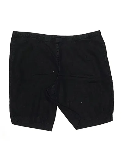 Pre-owned Jjill Shorts In Black