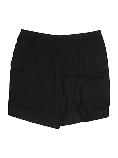 Pre-owned Jjill Shorts In Black