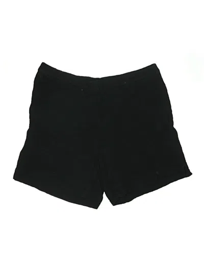 Pre-owned Jjill Shorts In Black