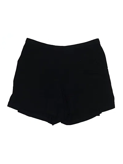 Pre-owned Jjill Shorts In Black