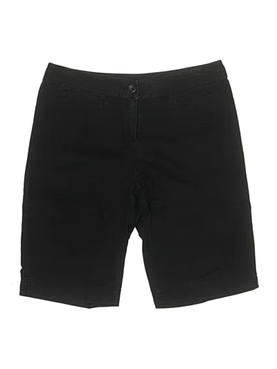Pre-owned Jjill Shorts In Black