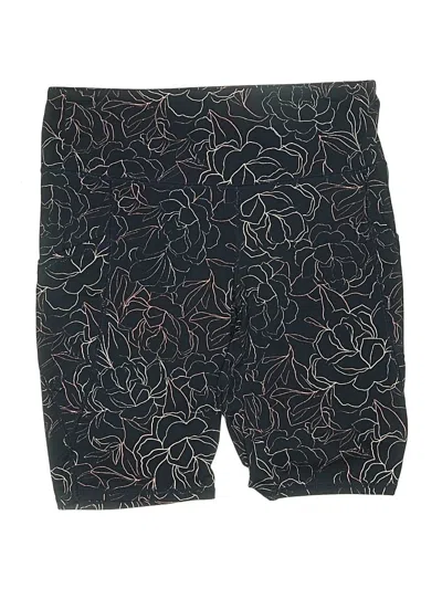 Pre-owned Jjill Shorts In Black