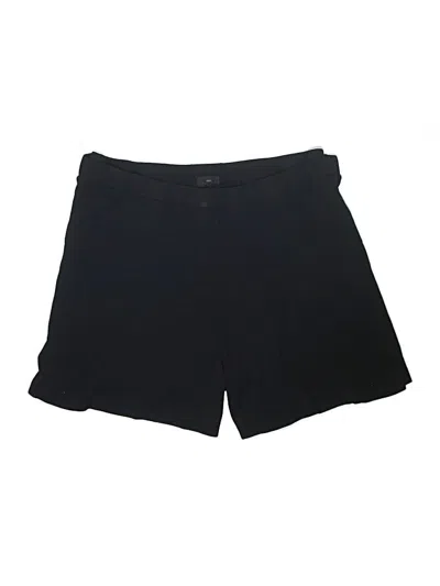 Pre-owned Jjill Shorts In Black