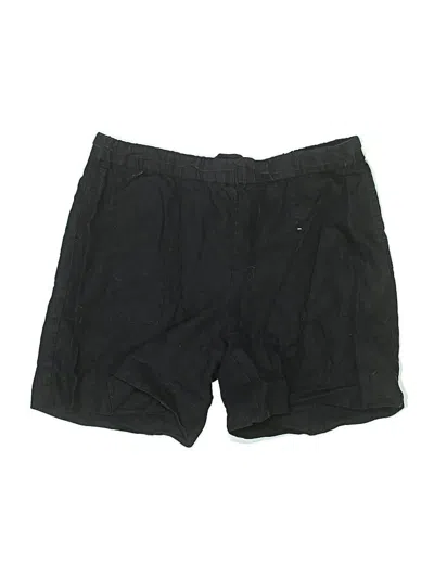 Pre-owned Jjill Shorts In Black