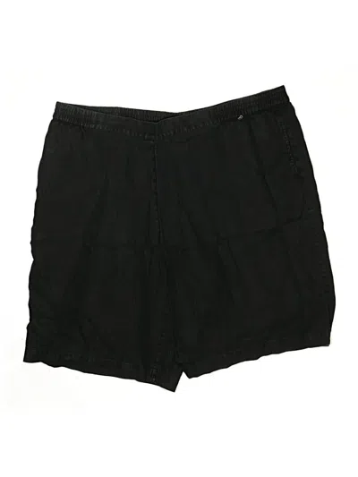 Pre-owned Jjill Shorts In Black