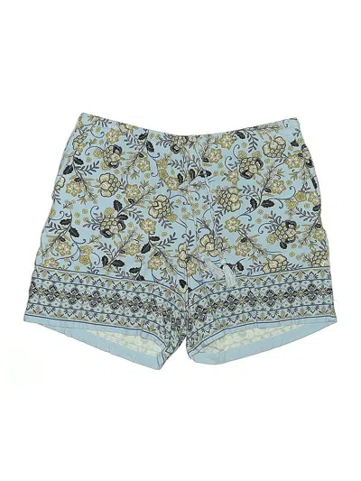 Pre-owned Jjill Shorts In Blue