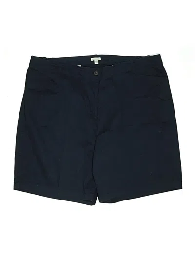 Pre-owned Jjill Shorts In Blue