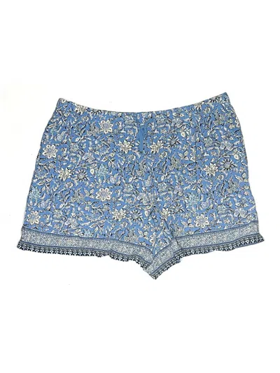 Pre-owned Jjill Shorts In Blue