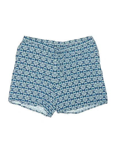 Pre-owned Jjill Shorts In Blue