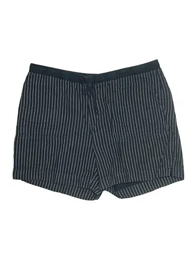 Pre-owned Jjill Shorts In Blue