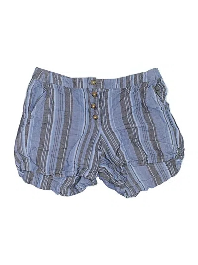 Pre-owned Jjill Shorts In Blue
