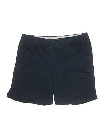 Pre-owned Jjill Shorts In Blue