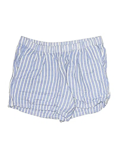 Pre-owned Jjill Shorts In Blue