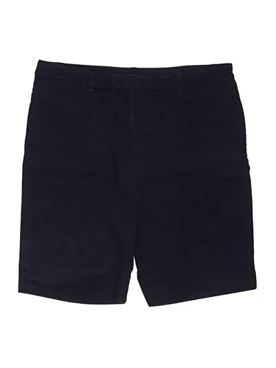 Pre-owned Jjill Shorts In Blue