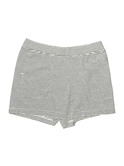 Pre-owned Jjill Shorts In Gray