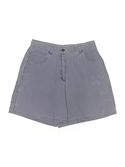 Pre-owned Jjill Shorts In Gray