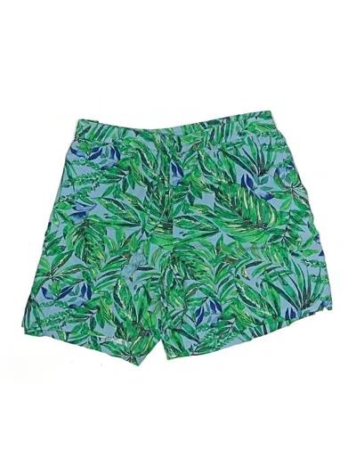 Pre-owned Jjill Shorts In Green