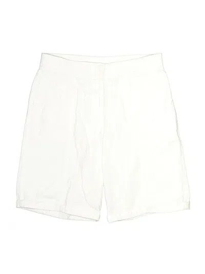 Pre-owned Jjill Shorts In Ivory