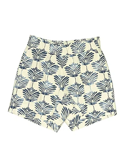 Pre-owned Jjill Shorts In Ivory