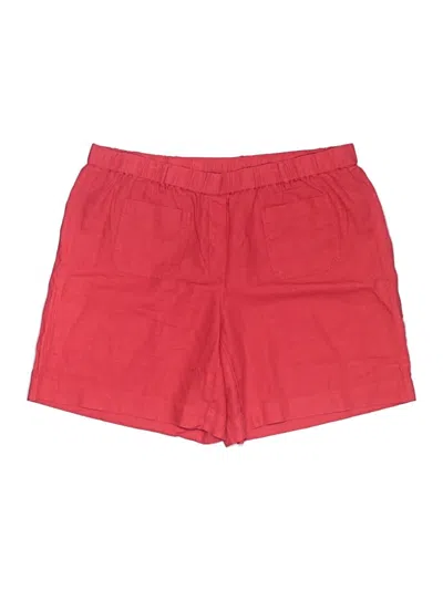 Pre-owned Jjill Shorts In Red