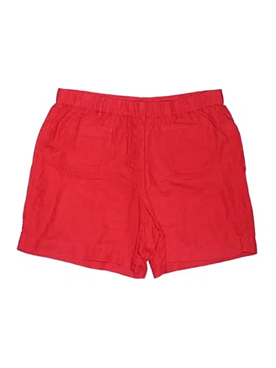 Pre-owned Jjill Shorts In Red