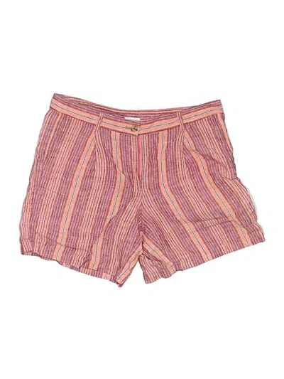 Pre-owned Jjill Shorts In Red