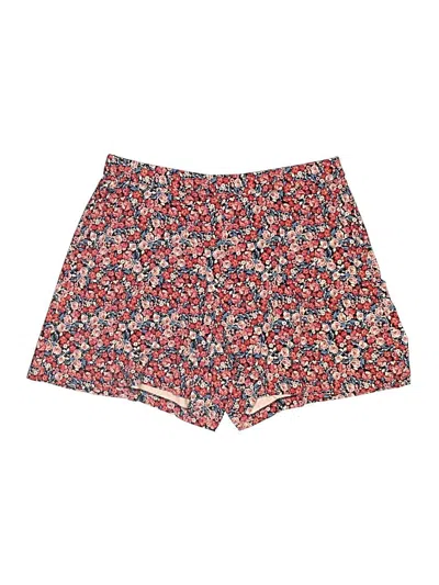 Pre-owned Jjill Shorts In Red