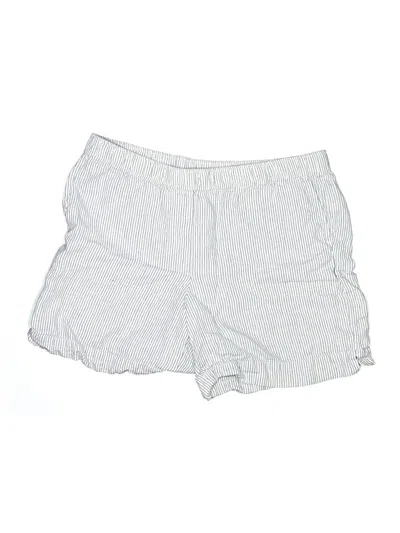 Pre-owned Jjill Shorts In Silver
