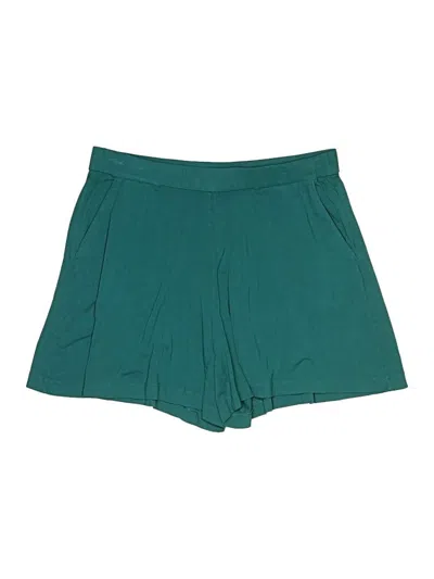 Pre-owned Jjill Shorts In Teal