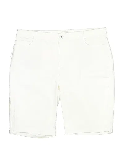 Pre-owned Jjill Shorts In White