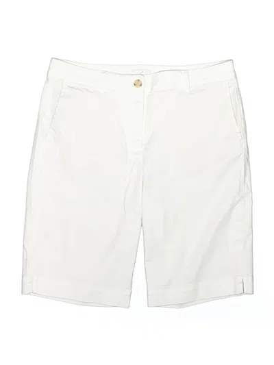 Pre-owned Jjill Shorts In White