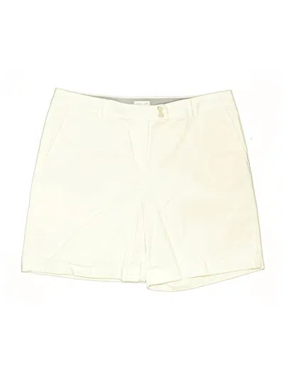 Pre-owned Jjill Shorts In White