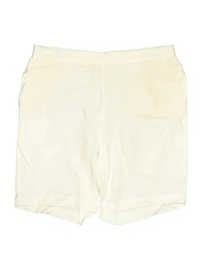 Pre-owned Jjill Shorts In White
