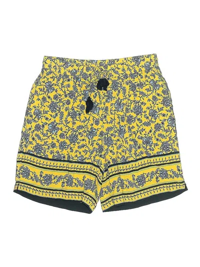Pre-owned Jjill Shorts In Yellow