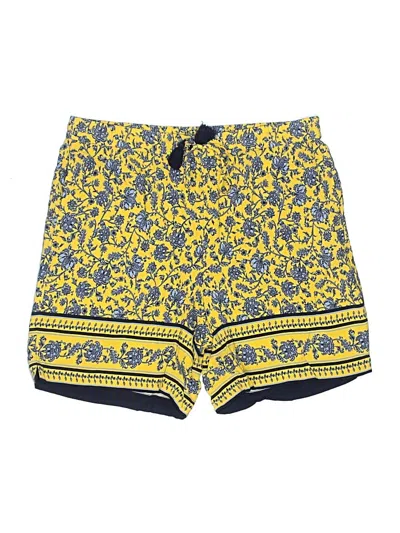 Pre-owned Jjill Shorts In Yellow