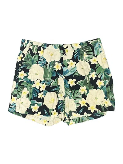 Pre-owned Jjill Shorts In Yellow
