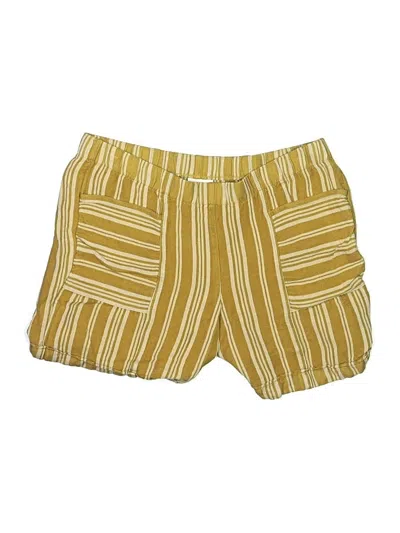 Pre-owned Jjill Shorts In Yellow