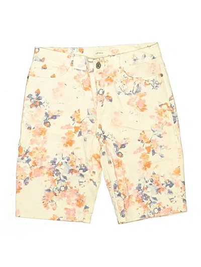 Pre-owned Jjill Shorts In Yellow