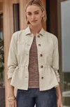 Jjill Side-tie Button-front Jacket