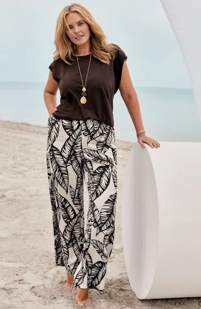 Jjill J.jill Silky-soft Wide-leg Pants