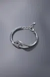 Jjill Silvertone Interlinked Bracelet In Silvertone