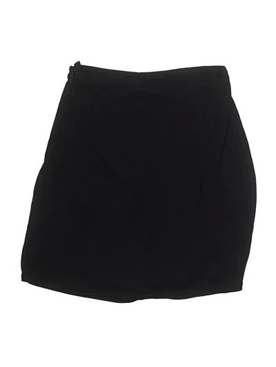 Pre-owned Jjill Skort In Black