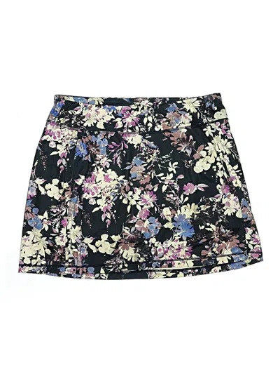 Pre-owned Jjill Skort In Black