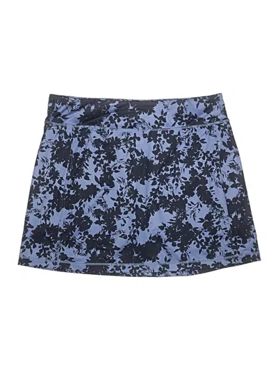 Pre-owned Jjill Skort In Blue