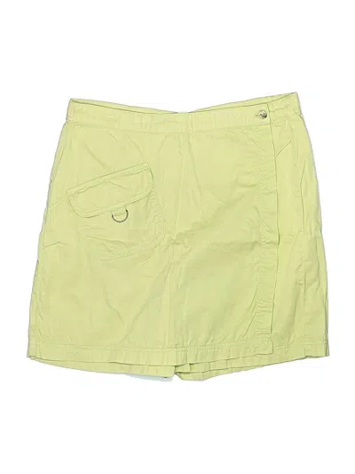 Pre-owned Jjill Skort In Green