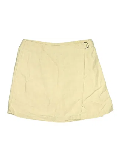 Pre-owned Jjill Skort In Yellow
